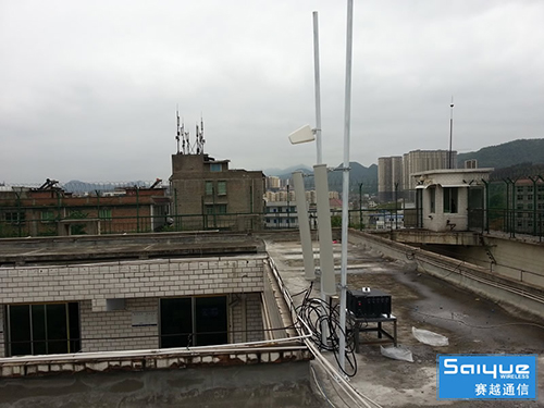  新绛某看守所大功率手机信号屏蔽器（白噪声）案例