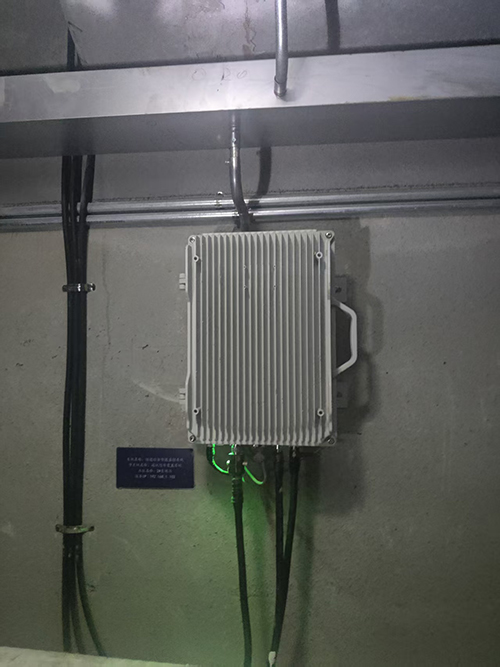  新绛电力管廊覆盖漏缆方式案例