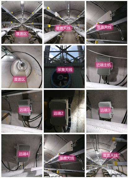  新绛电力管廊覆盖天线方案案例