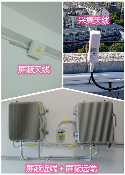  新绛某检察院保密室屏蔽案例（数字信令级）