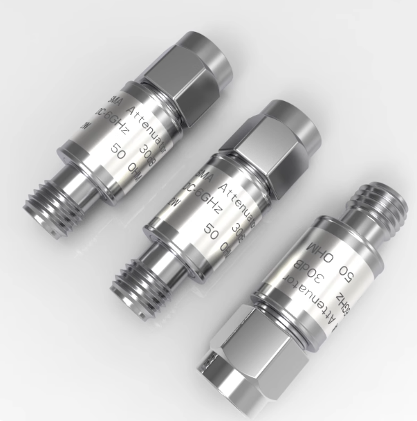  新绛小功率SMA固定衰减器0-3G/0-6G射频专用
